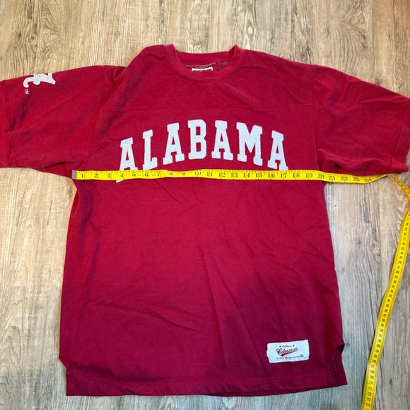 Vintage Alabama Crimson Tide Heavyweight Embroidered Tee Colosseum - Picture 6 of 8